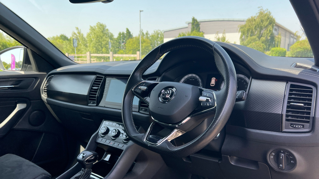 Skoda Kodiaq Se Tsi Dsg Black #11