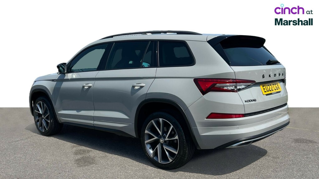 Skoda Kodiaq Se Tsi Dsg Black #5