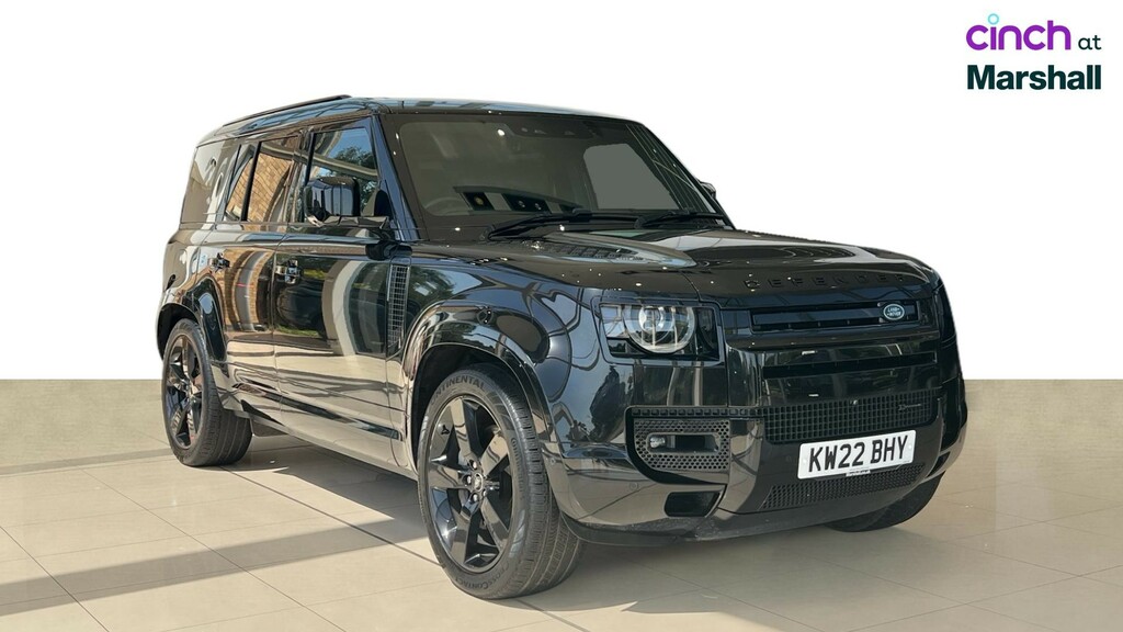 Land Rover Defender Land Rover 2.0 P400e X-dynamic Se 110 Est Grey #1