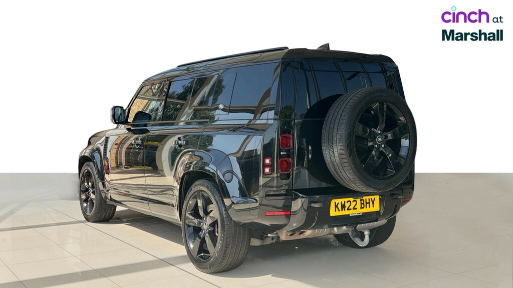 Land Rover Defender Land Rover 2.0 P400e X-dynamic Se 110 Est Grey #5