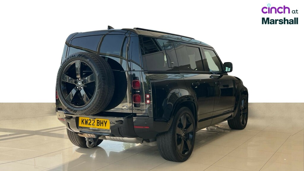 Land Rover Defender Land Rover 2.0 P400e X-dynamic Se 110 Est Grey #3