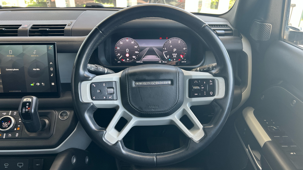 Land Rover Defender Land Rover 2.0 P400e X-dynamic Se 110 Est Grey #27
