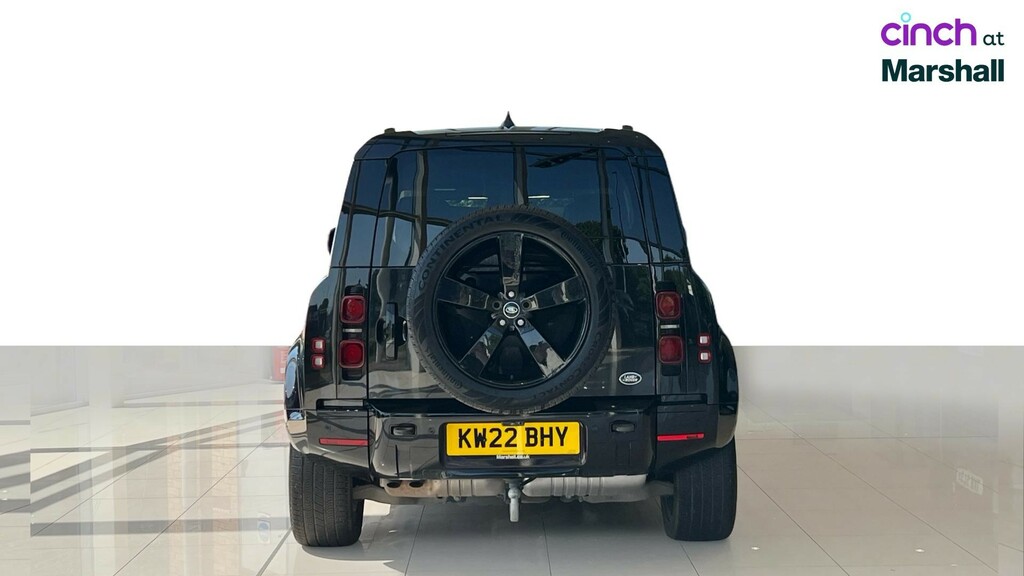 Land Rover Defender Land Rover 2.0 P400e X-dynamic Se 110 Est Grey #4