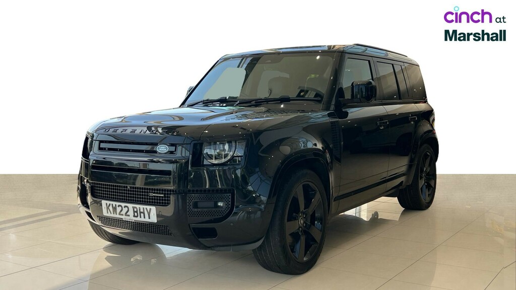 Land Rover Defender Land Rover 2.0 P400e X-dynamic Se 110 Est Grey #7