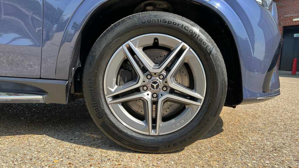 Mercedes-Benz GLE Class Gle 300D 4Matic Amg Line Premium Blue #42
