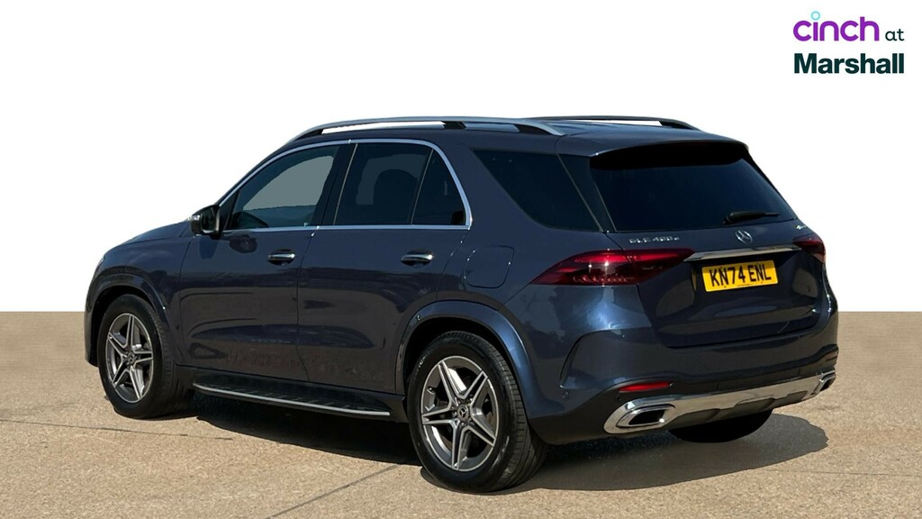 Mercedes-Benz GLE Class Gle 300D 4Matic Amg Line Premium Blue #7