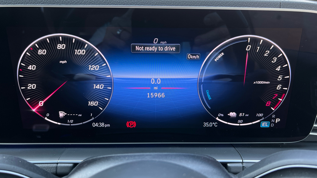 Mercedes-Benz GLE Class Gle 300D 4Matic Amg Line Premium Blue #34