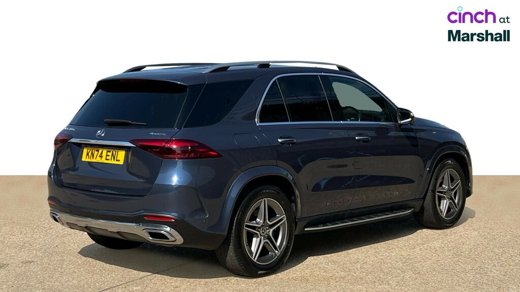 Mercedes-Benz GLE Class Gle 300D 4Matic Amg Line Premium Blue #3