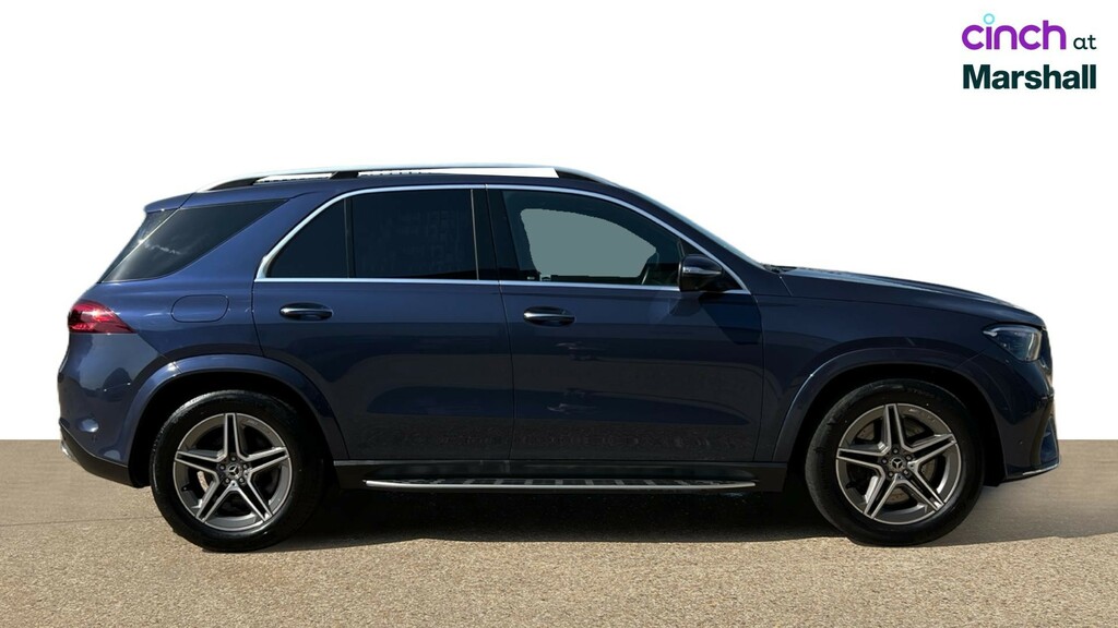 Mercedes-Benz GLE Class Gle 300D 4Matic Amg Line Premium Blue #2