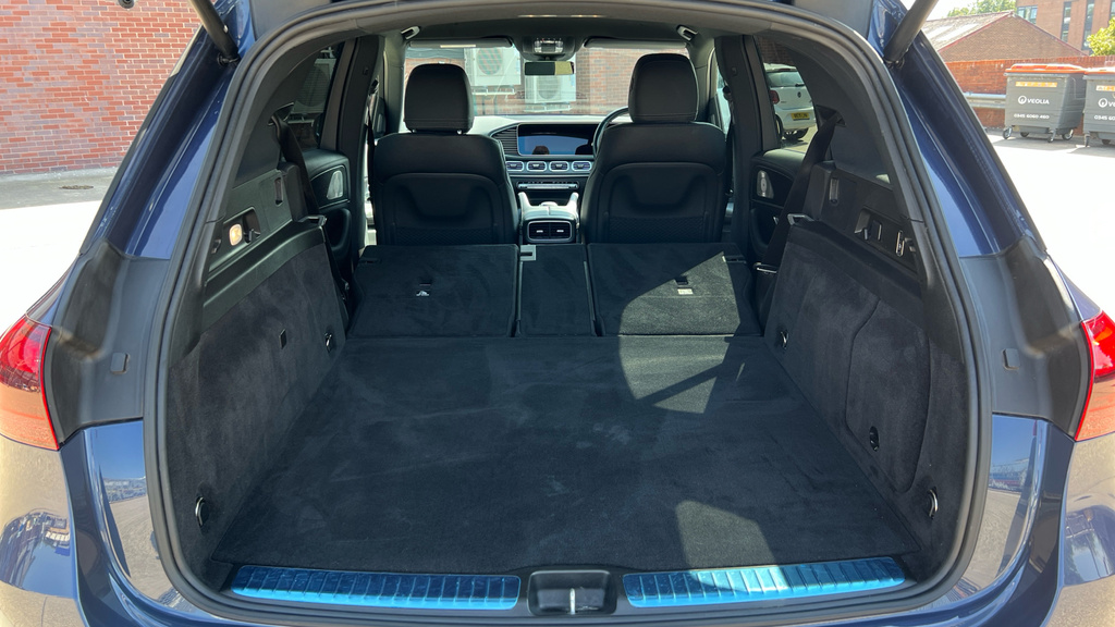 Mercedes-Benz GLE Class Gle 300D 4Matic Amg Line Premium Blue #45