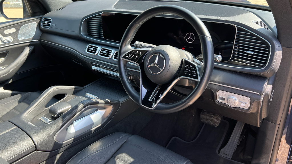 Mercedes-Benz GLE Class Gle 300D 4Matic Amg Line Premium Blue #14