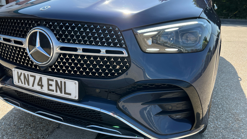 Mercedes-Benz GLE Class Gle 300D 4Matic Amg Line Premium Blue #13