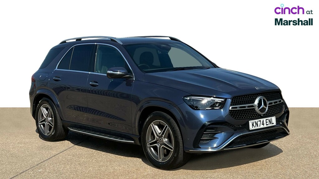 Mercedes-Benz GLE Class Gle 300D 4Matic Amg Line Premium Blue #1