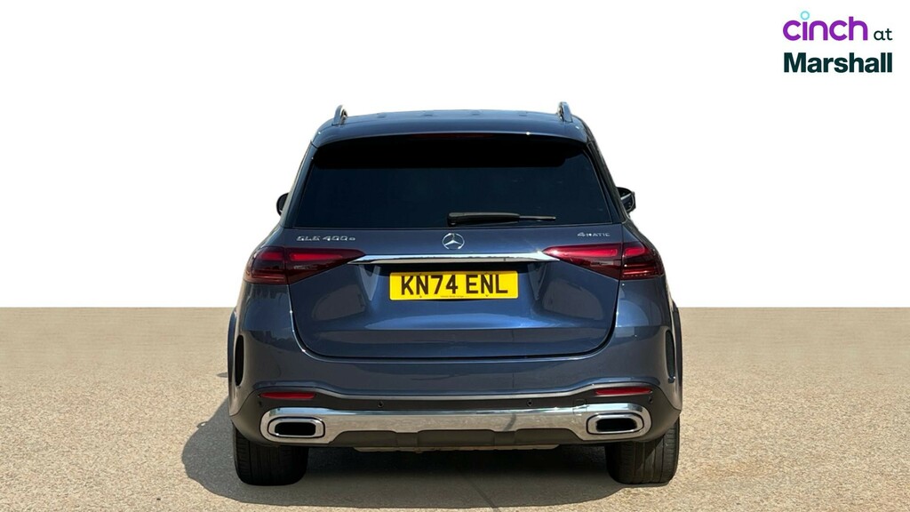 Mercedes-Benz GLE Class Gle 300D 4Matic Amg Line Premium Blue #4