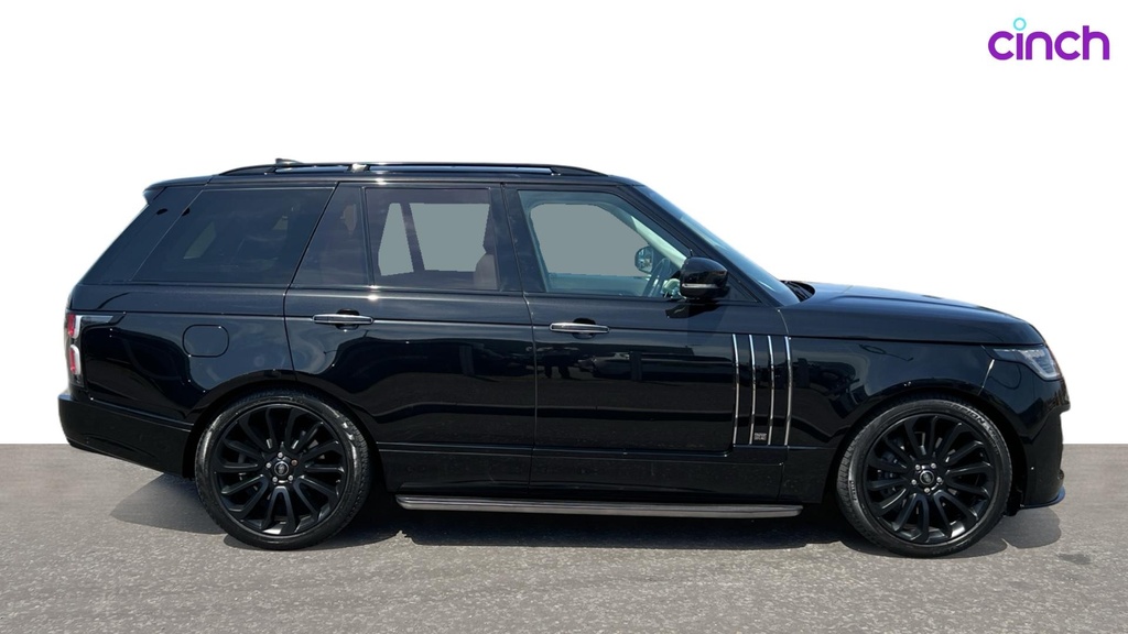 Land Rover Range Rover 3.0 Sd V6 4Wd Euro 6 Ss Grey #2