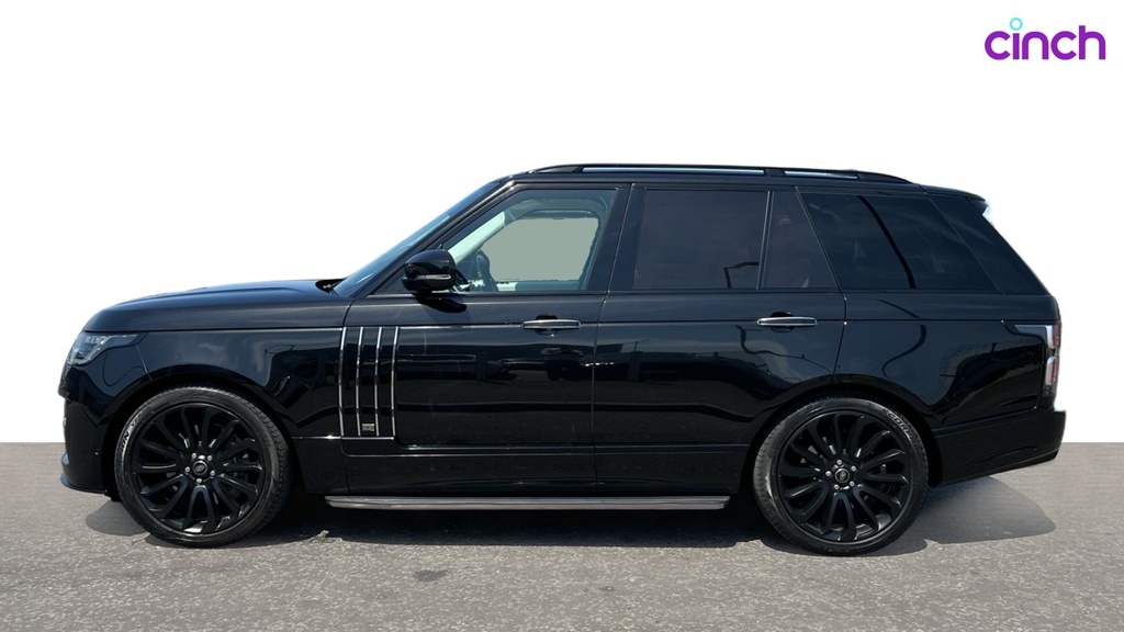 Land Rover Range Rover 3.0 Sd V6 4Wd Euro 6 Ss Grey #8