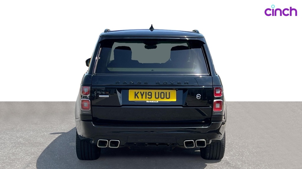 Land Rover Range Rover 3.0 Sd V6 4Wd Euro 6 Ss Grey #4