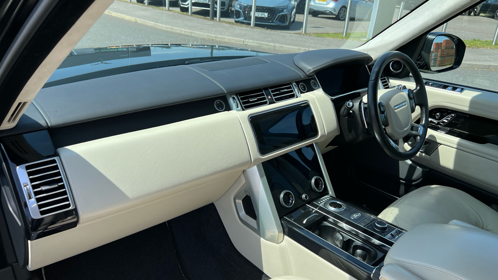 Land Rover Range Rover 3.0 Sd V6 4Wd Euro 6 Ss Grey #12