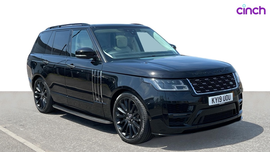 Land Rover Range Rover 3.0 Sd V6 4Wd Euro 6 Ss Grey #1