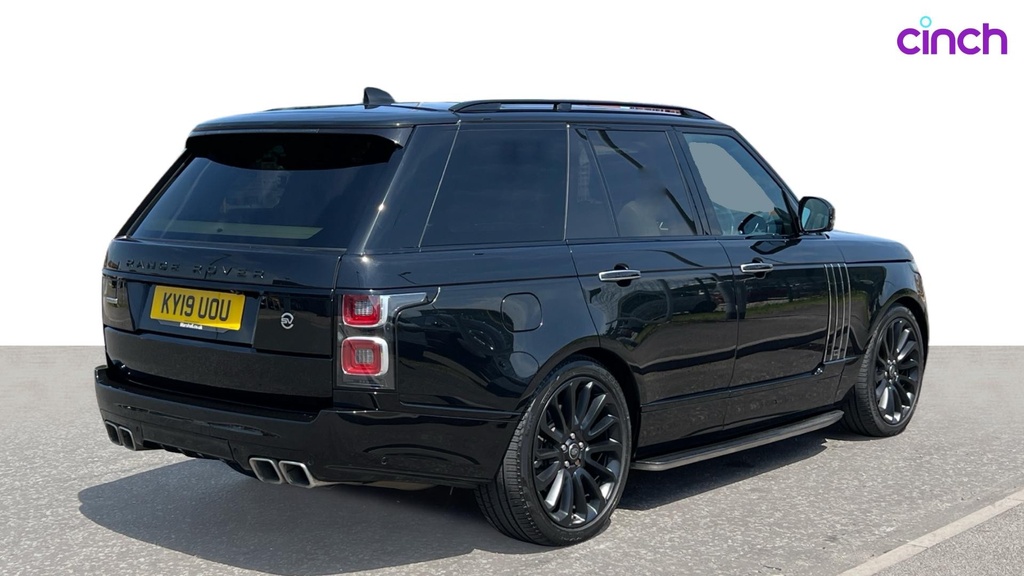 Land Rover Range Rover 3.0 Sd V6 4Wd Euro 6 Ss Grey #3