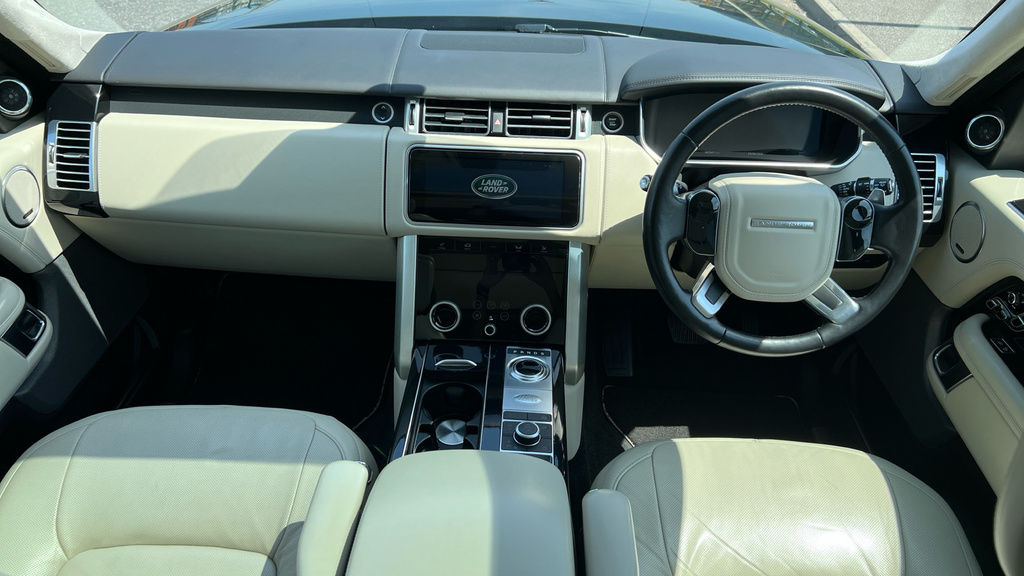 Land Rover Range Rover 3.0 Sd V6 4Wd Euro 6 Ss Grey #13