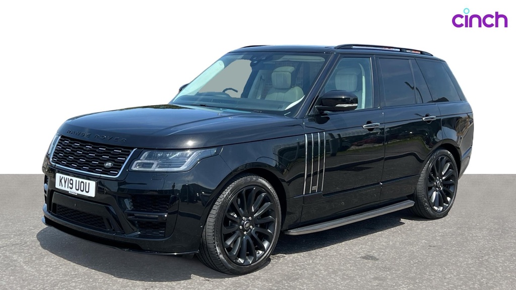 Land Rover Range Rover 3.0 Sd V6 4Wd Euro 6 Ss Grey #9