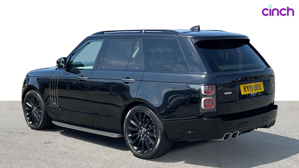 Land Rover Range Rover 3.0 Sd V6 4Wd Euro 6 Ss Grey #6