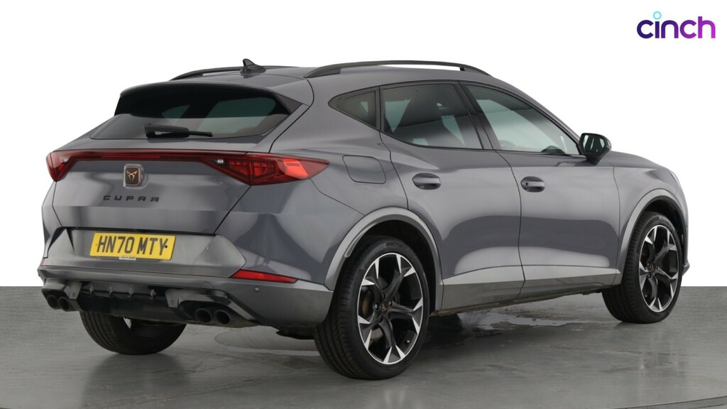 Cupra Formentor 2.0 Tsi Vz2 Suv Dsg 4Drive Euro 6 Ss Black #3