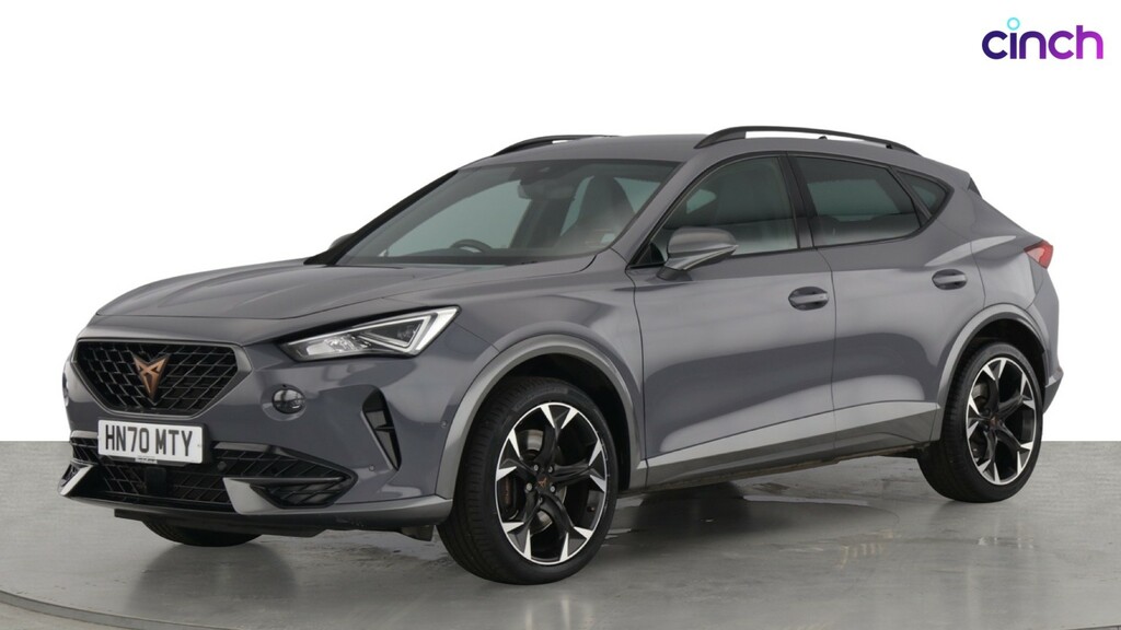 Cupra Formentor 2.0 Tsi Vz2 Suv Dsg 4Drive Euro 6 Ss Black #8