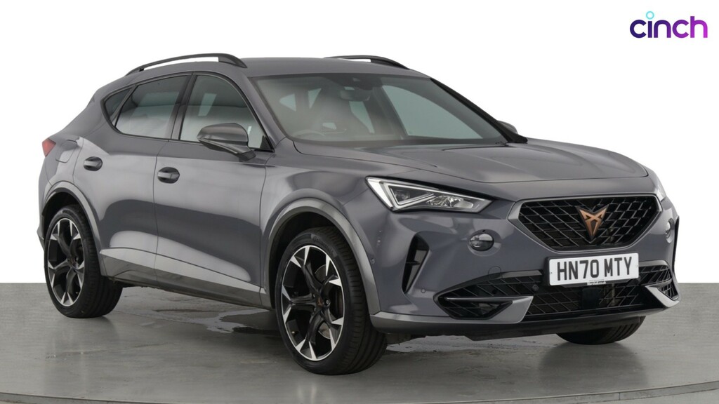Cupra Formentor 2.0 Tsi Vz2 Suv Dsg 4Drive Euro 6 Ss Black #1