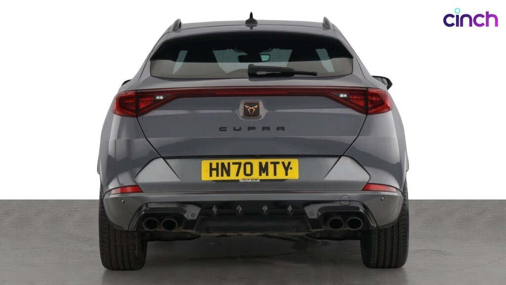Cupra Formentor 2.0 Tsi Vz2 Suv Dsg 4Drive Euro 6 Ss Black #4