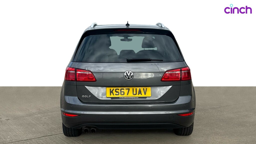Volkswagen Golf SV 1.4 Tsi Bluemotion Tech Se Dsg Euro 6 Ss White #4