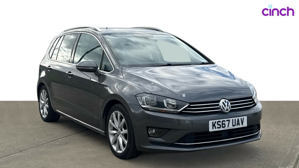 Volkswagen Golf SV 1.4 Tsi Bluemotion Tech Se Dsg Euro 6 Ss White #1