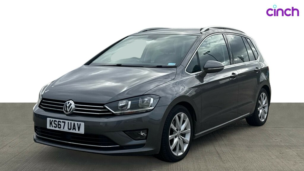 Volkswagen Golf SV 1.4 Tsi Bluemotion Tech Se Dsg Euro 6 Ss White #7
