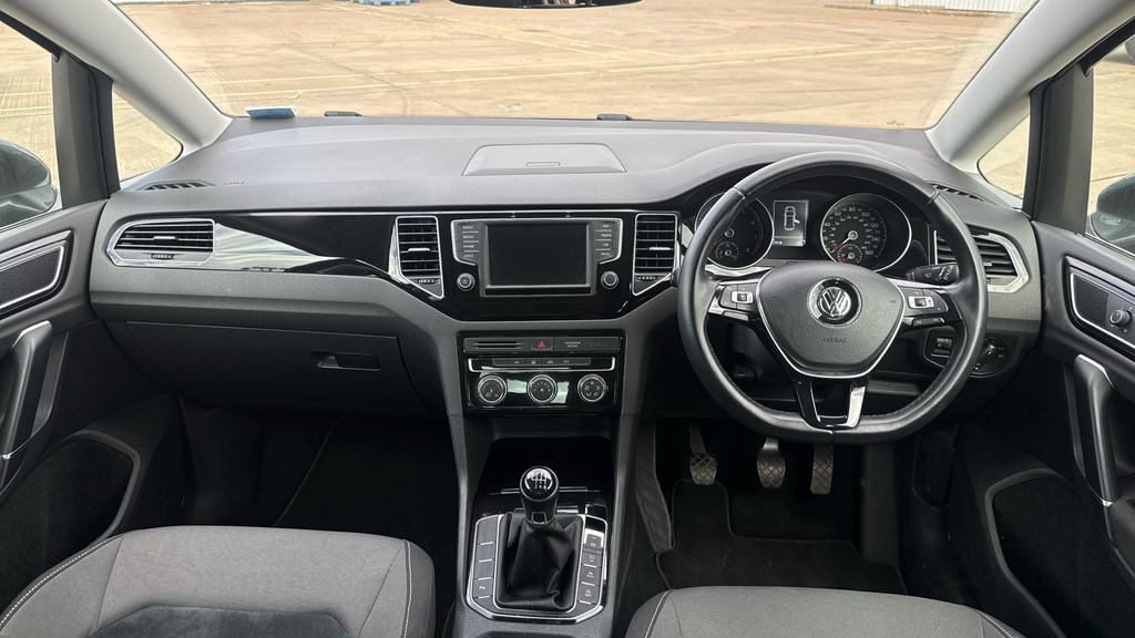 Volkswagen Golf SV 1.4 Tsi Bluemotion Tech Se Dsg Euro 6 Ss White #11
