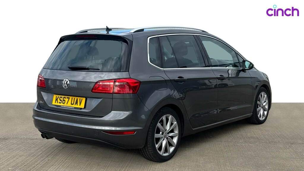 Volkswagen Golf SV 1.4 Tsi Bluemotion Tech Se Dsg Euro 6 Ss White #3