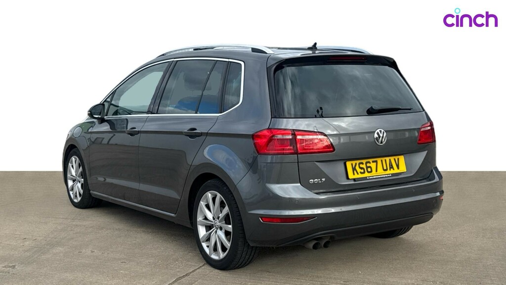 Volkswagen Golf SV 1.4 Tsi Bluemotion Tech Se Dsg Euro 6 Ss White #5