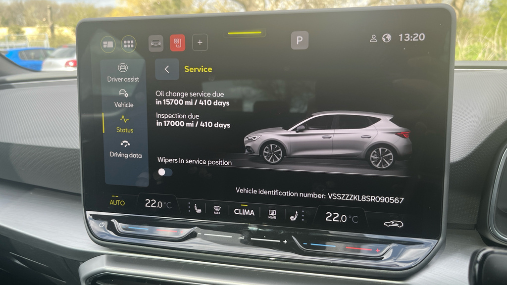 Seat Leon 1.5 Ehybrid 25.8Kwh Fr Sport Dsg Euro 6 Ss  #22