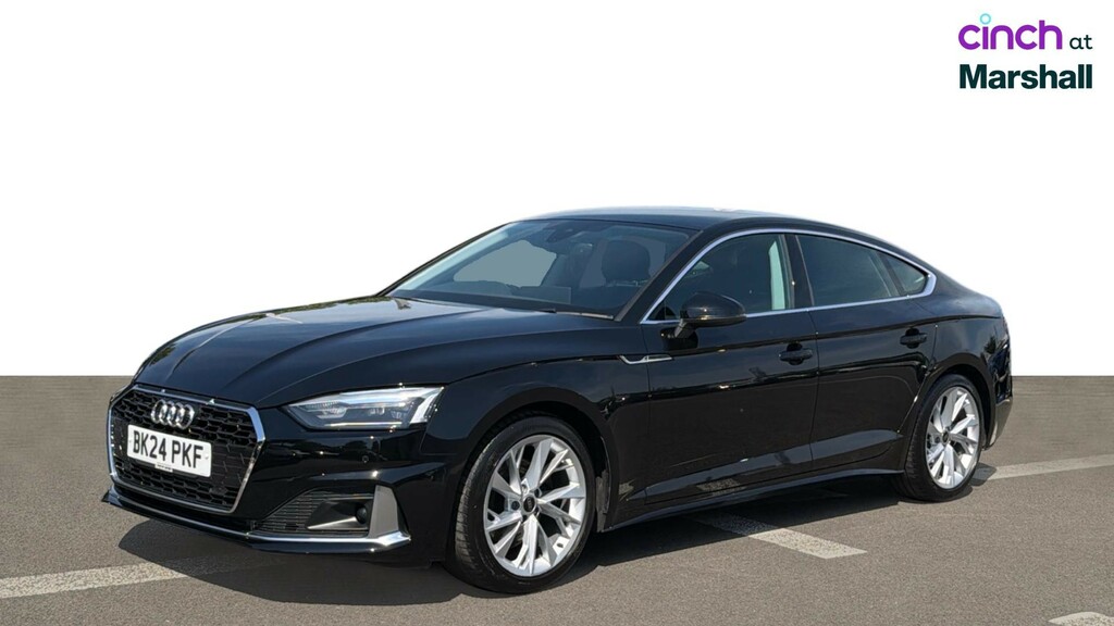 Audi A5 2.0 Tfsi 35 Black Edition Sportback S T Black #8