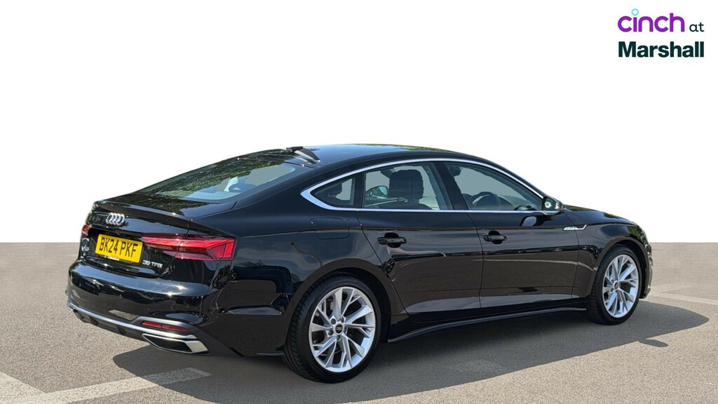 Audi A5 2.0 Tfsi 35 Black Edition Sportback S T Black #3