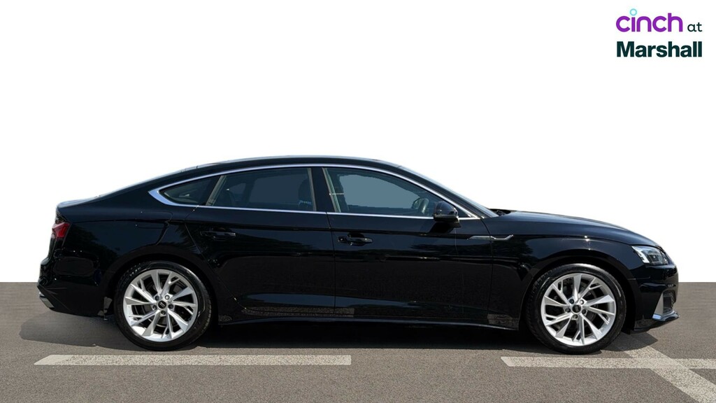 Audi A5 2.0 Tfsi 35 Black Edition Sportback S T Black #2
