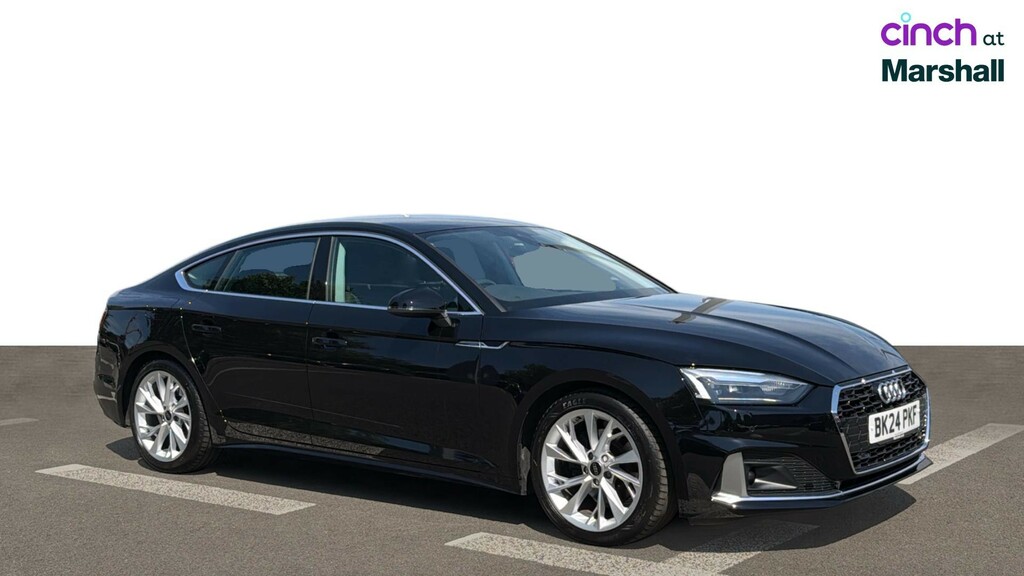 Audi A5 2.0 Tfsi 35 Black Edition Sportback S T Black #1