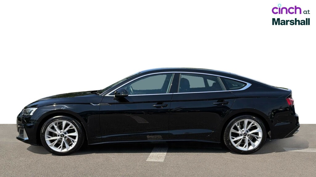 Audi A5 2.0 Tfsi 35 Black Edition Sportback S T Black #6
