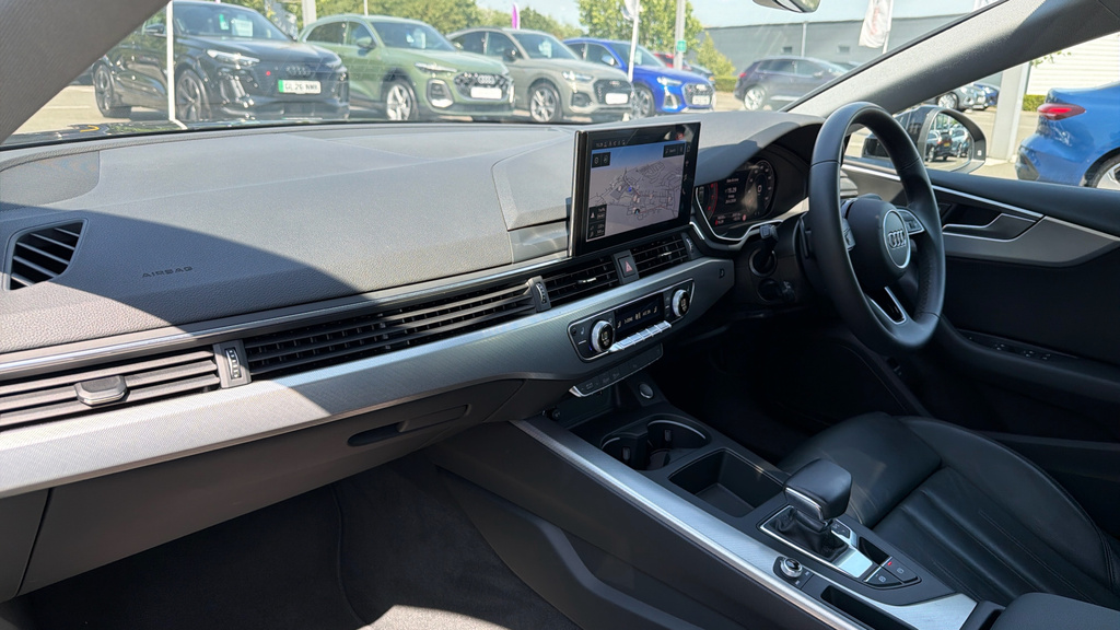 Audi A5 2.0 Tfsi 35 Black Edition Sportback S T Black #10