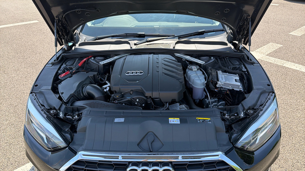 Audi A5 2.0 Tfsi 35 Black Edition Sportback S T Black #16