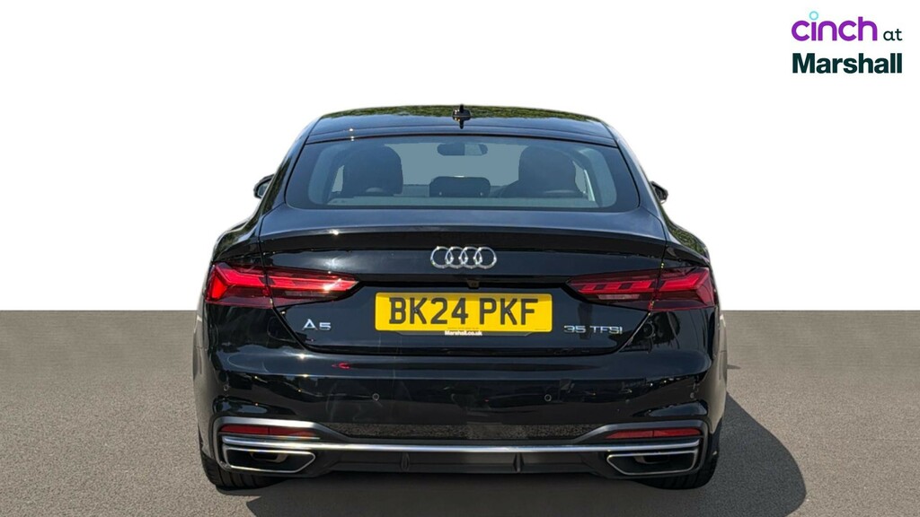 Audi A5 2.0 Tfsi 35 Black Edition Sportback S T Black #4