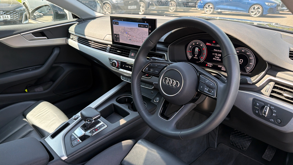 Audi A5 2.0 Tfsi 35 Black Edition Sportback S T Black #9