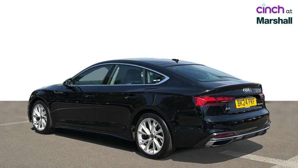 Audi A5 2.0 Tfsi 35 Black Edition Sportback S T Black #5