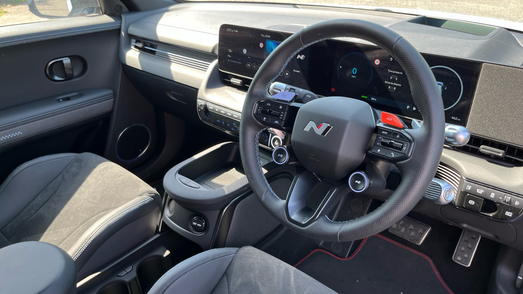 Hyundai Ioniq 5 Premium Grey #12