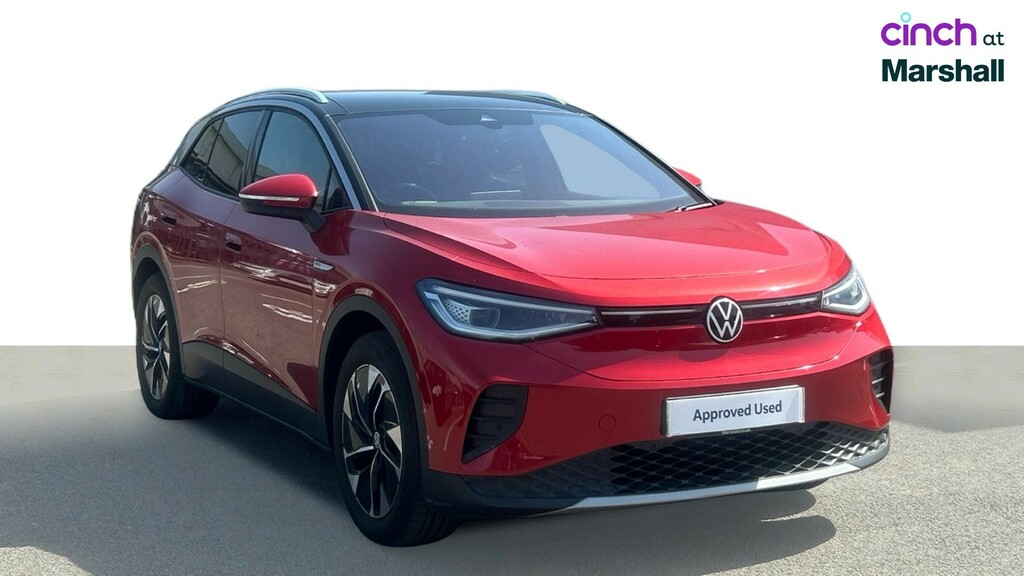 Volkswagen ID.4 150Kw Style Ed Pro Perform 77Kwh 125Kw Ch White #1